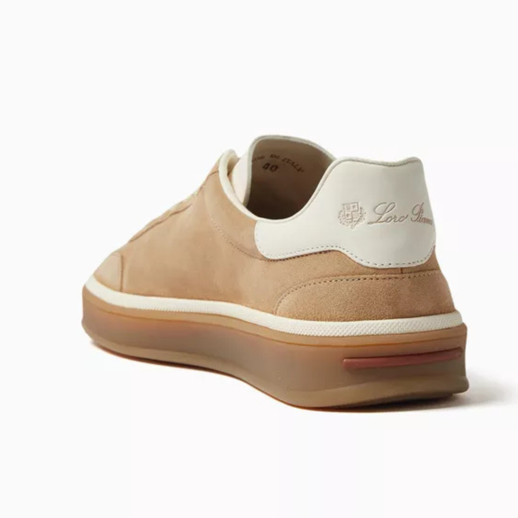 Loro Piana Tennis Walk Suede Sneakers - Suede (256)