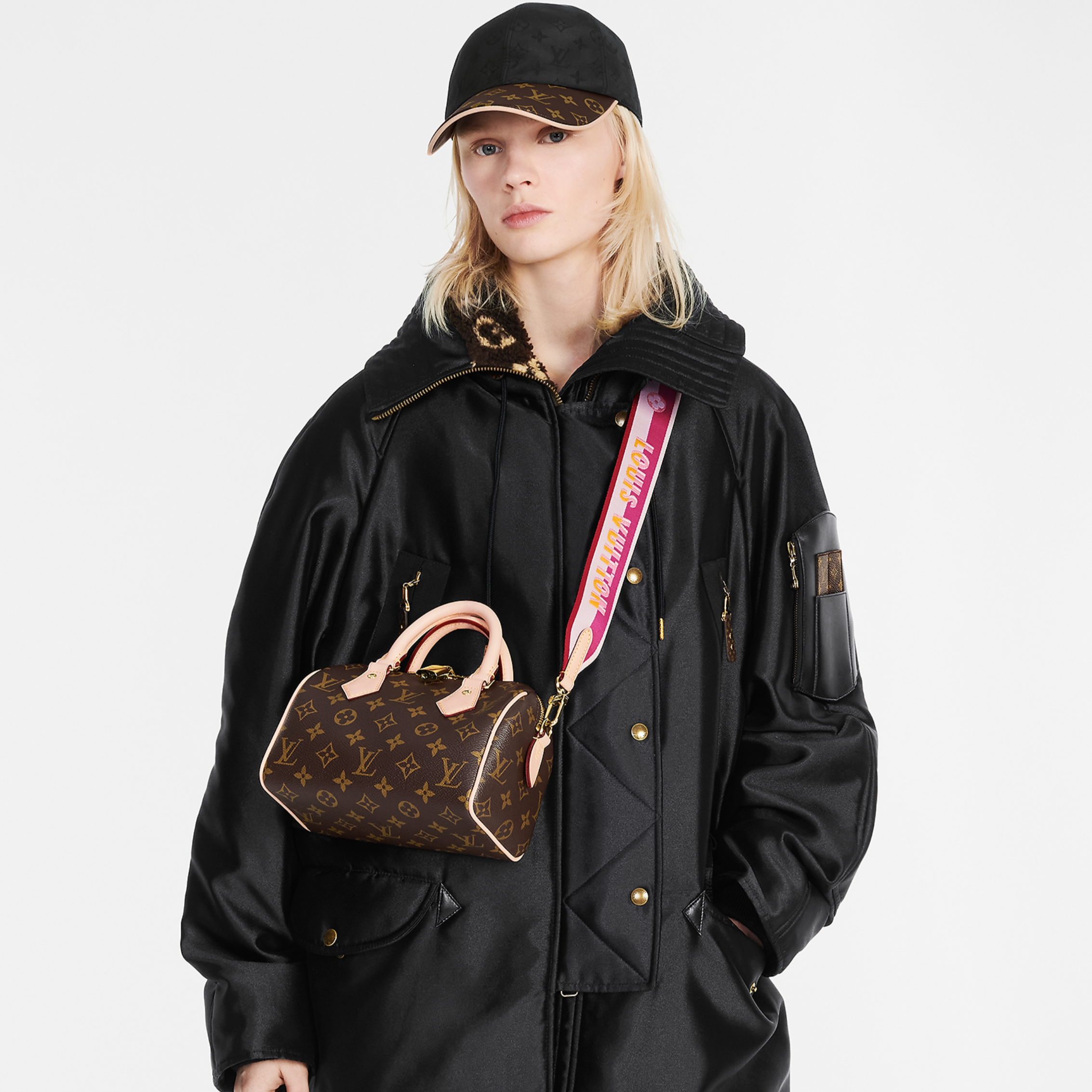 Louis Vuitton Speedy Bandoulière 20 Handbag - Brown