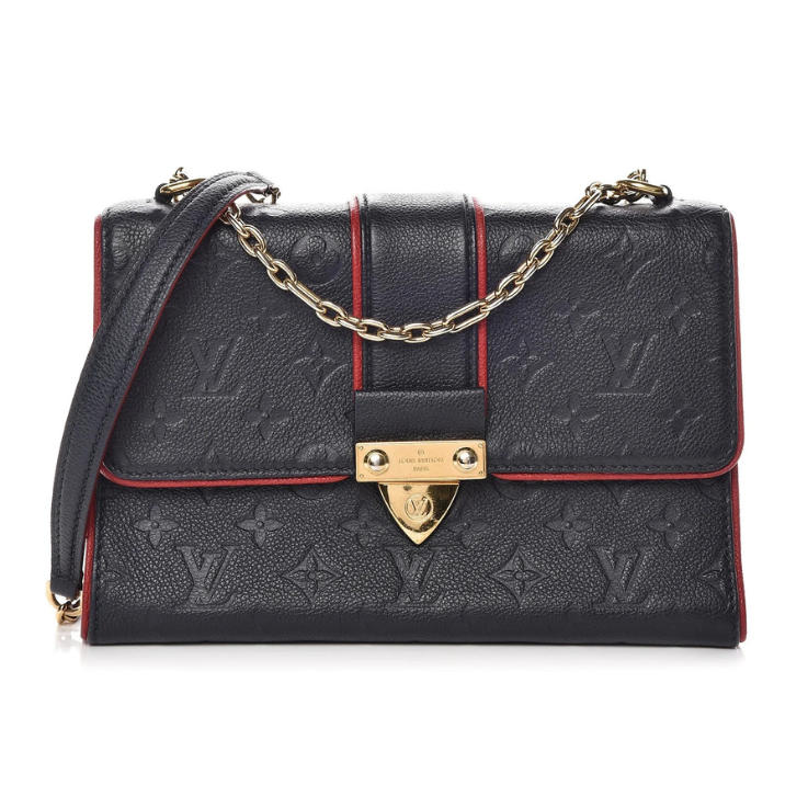 Louis Vuitton Empreinte Saint Sulpice PM Shoulder Bag - Marine Blue