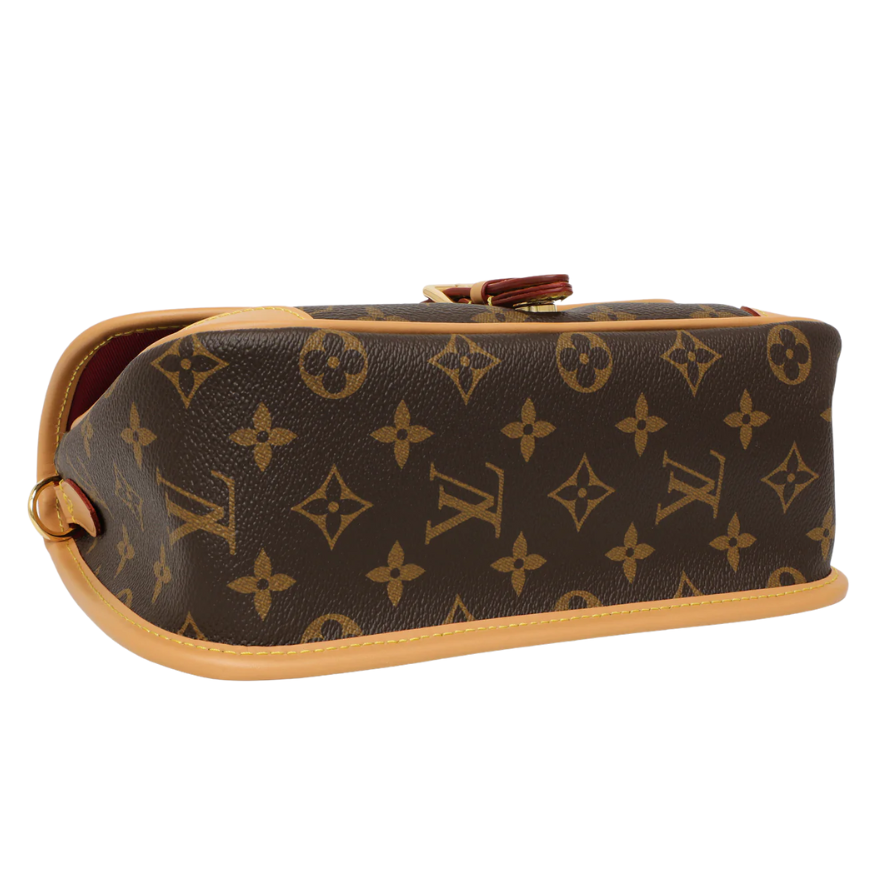 Louis Vuitton Diane Satchel Crossbody Bag - Fuchsia