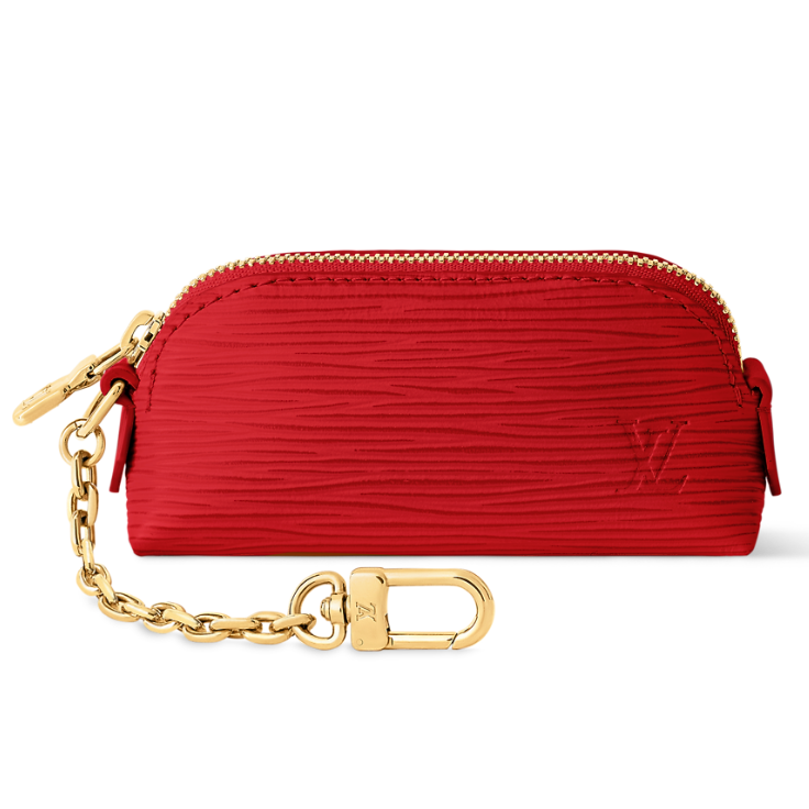Louis Vuitton Cosmetic Lipstick Pouch - Rouge Louis