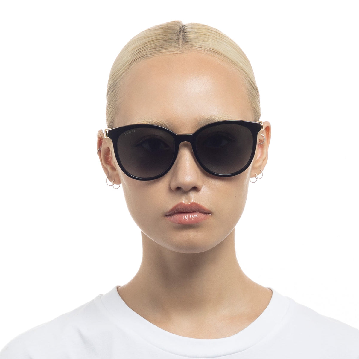 Gucci GG1180SK Cateye Black Sunglasses