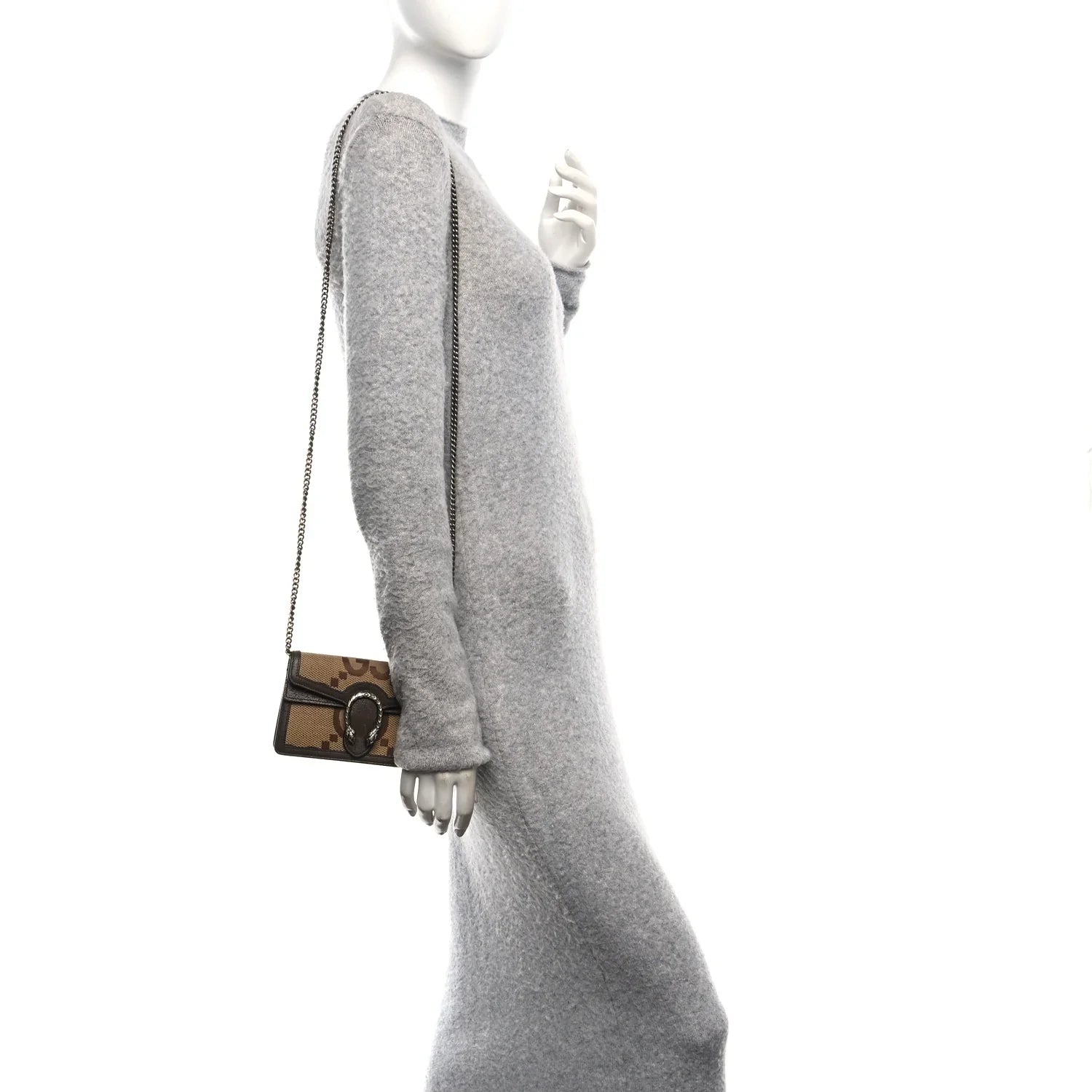 Gucci Dionysus Small Shoulder Bag – Brown
