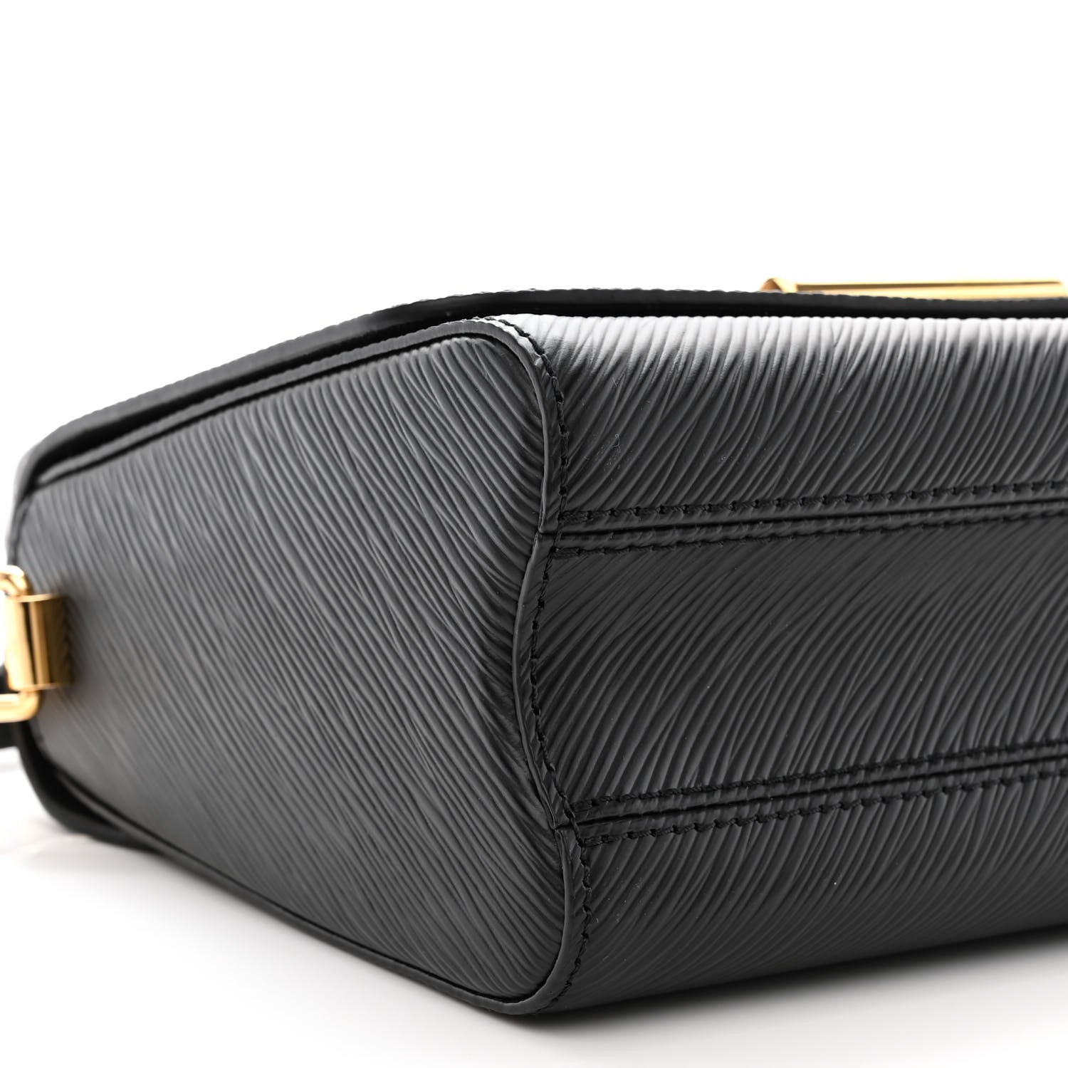 Louis Vuitton Epi Twist Wild At Heart PM Shoulder Bag - Black