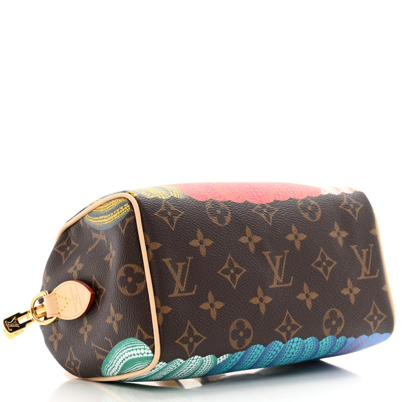 Louis Vuitton x Yayoi Kusama Speedy Bandoulière 20 Handbag - Pumpkin