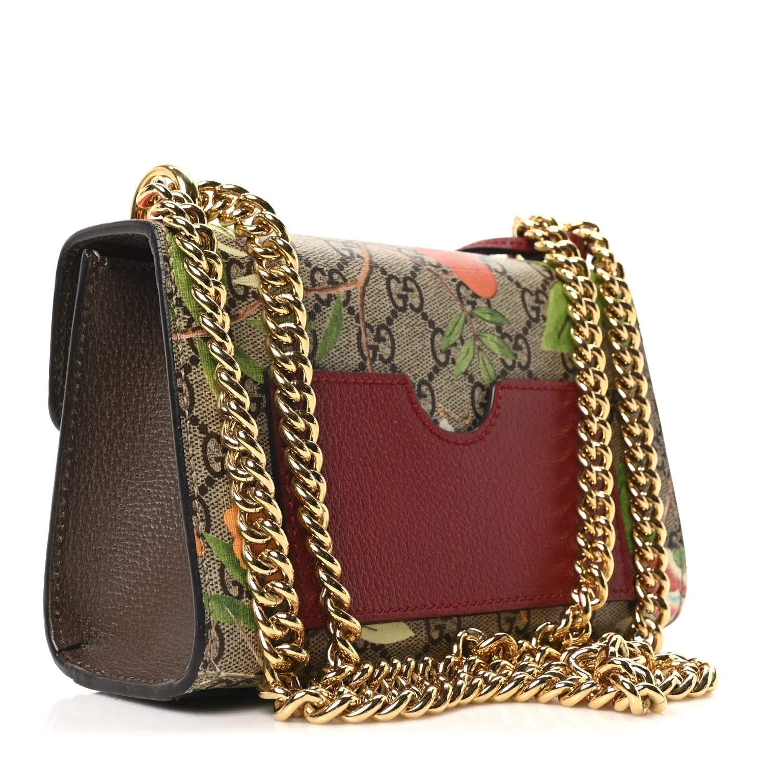 Gucci Padlock Tian Small Shoulder Bag – Multicolor