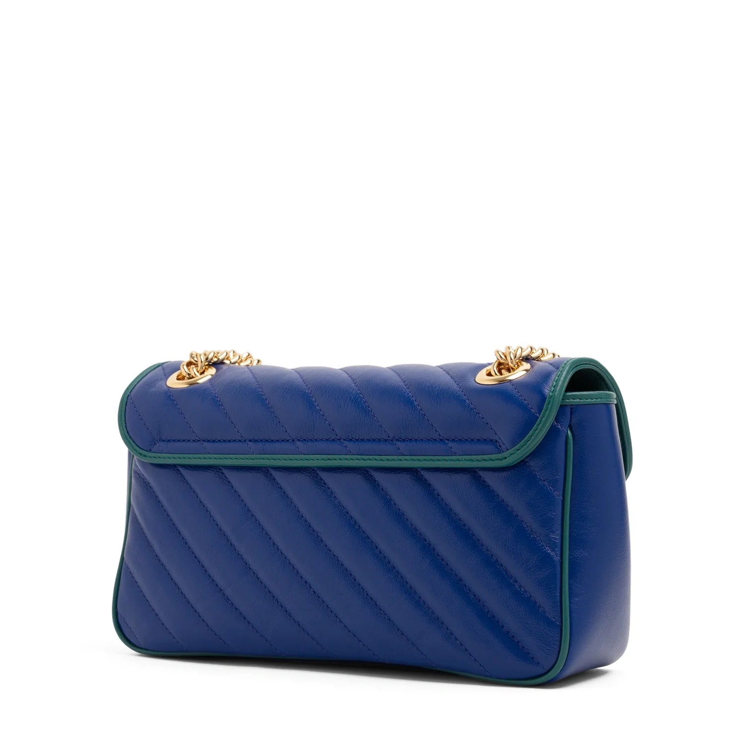 Gucci GG Marmont Mini Shoulder Bag – Blue