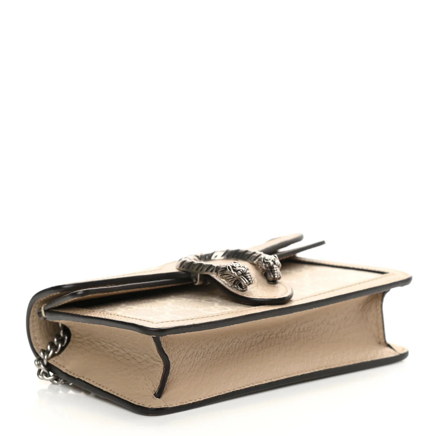 Gucci Canvas Dionysus Shoulder Bag – Beige