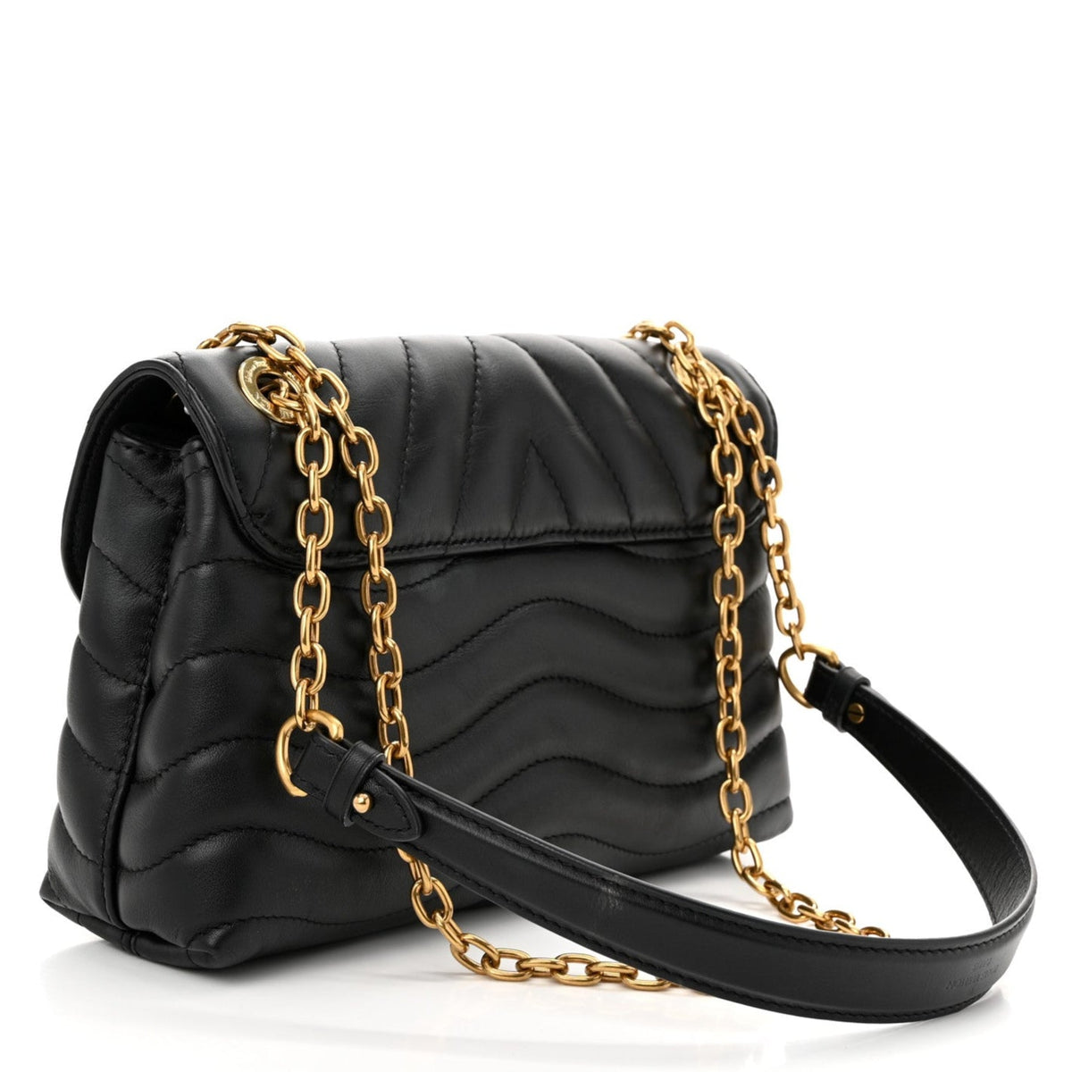 Louis Vuitton New Wave Chain Bag MM - Black