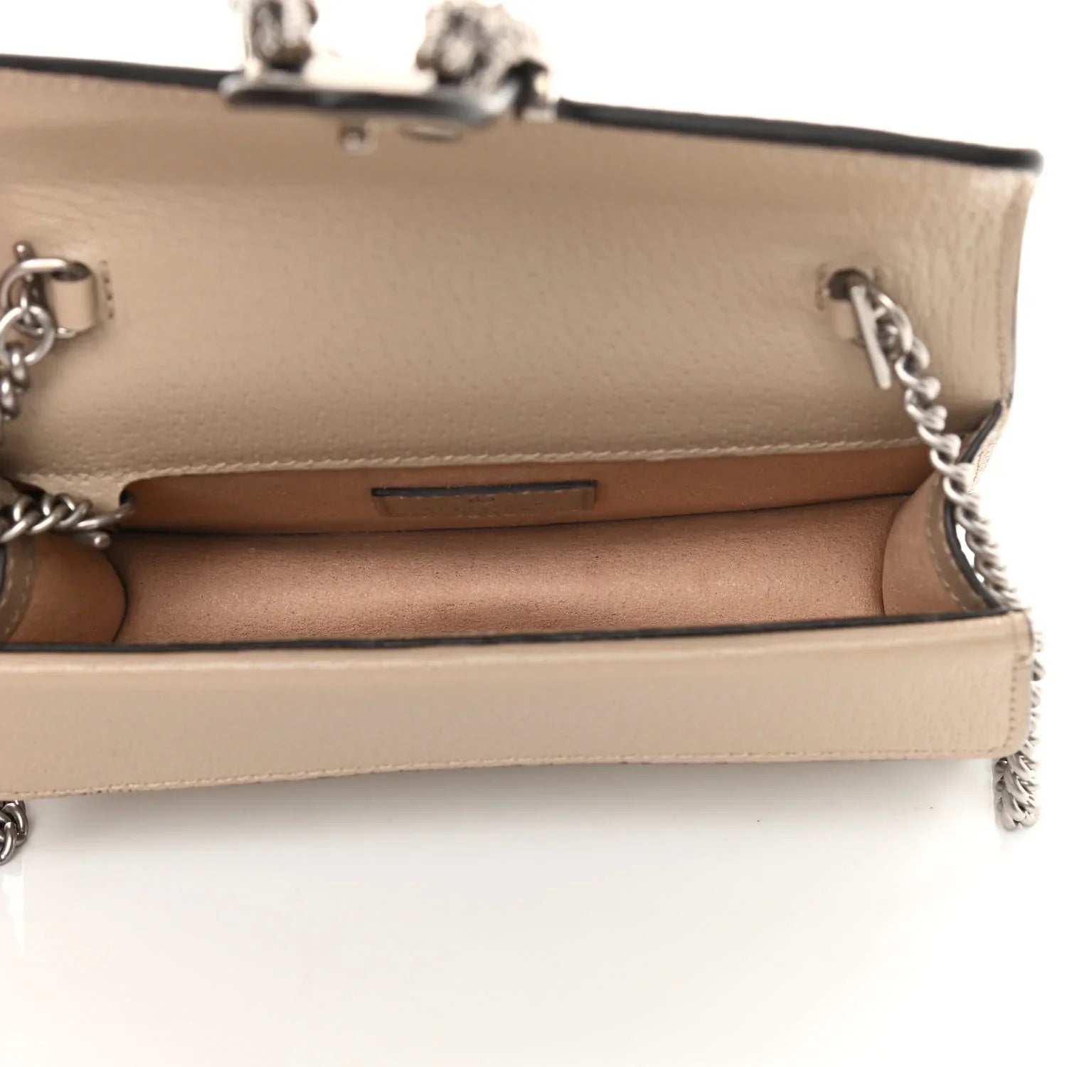 Gucci Canvas Dionysus Shoulder Bag – Beige