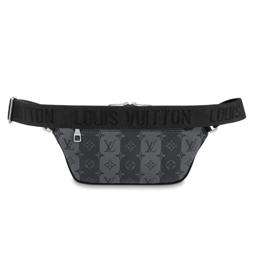 Louis Vuitton x NIGO Monogram Eclipse LV Heart Sling Bag - Black