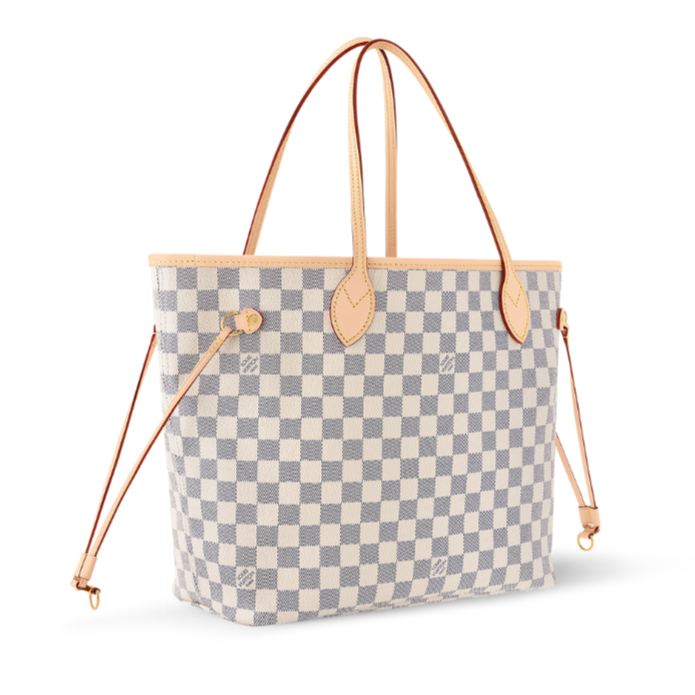 Louis Vuitton Neverfull MM Handbag - Rose Ballerine