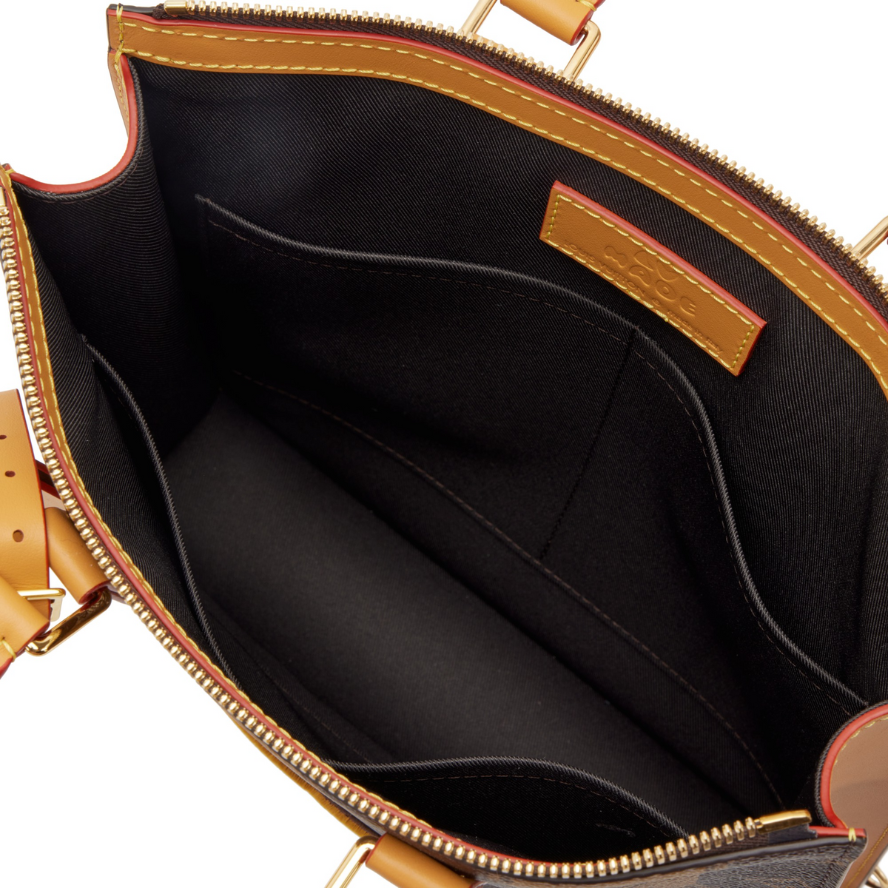 Louis Vuitton Nigo Monogram Sac Plat BB Handbag - Brown