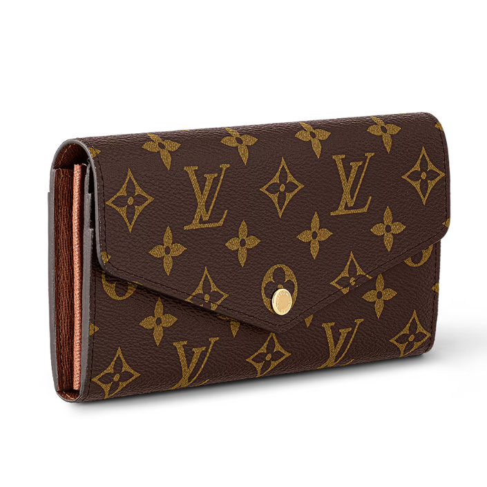 Louis Vuitton Sarah Wallet - Brown