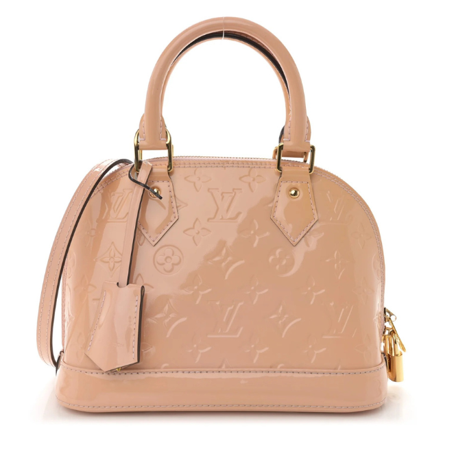 Louis Vuitton Vernis Alma BB Handbag - Rose Angelique