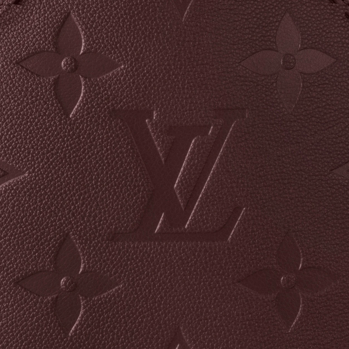 Louis Vuitton Neverfull MM Tote Bag - Wine Burgundy