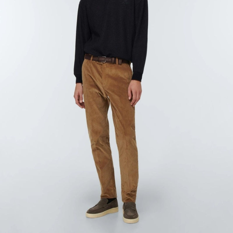 Loro Piana Ultimate Walk Suede Loafer - Dark Brown (213)