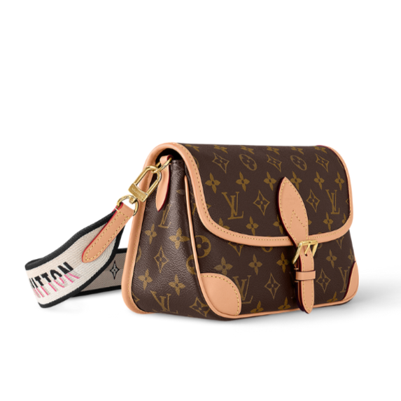 Louis Vuitton Diane Shoulder Bag - Brown