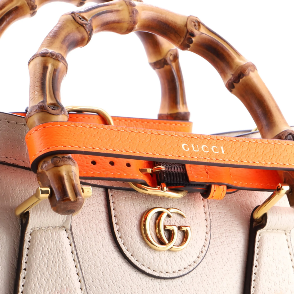 Gucci Diana Medium Tote Bag – Neutral