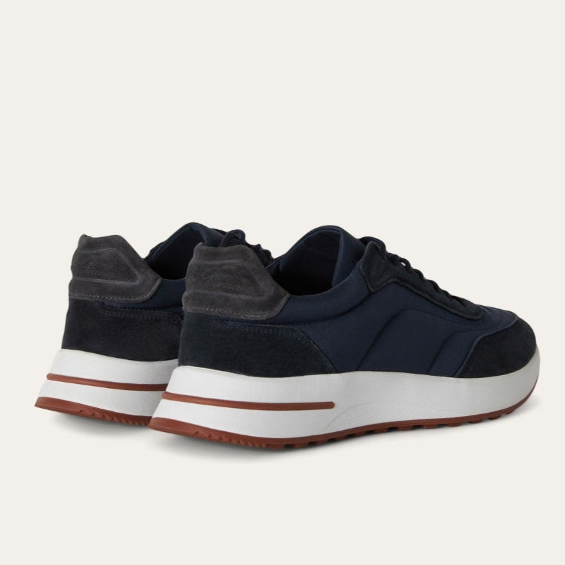 Loro Piana Week End Walk Sneakers - Navy Blue (W000)