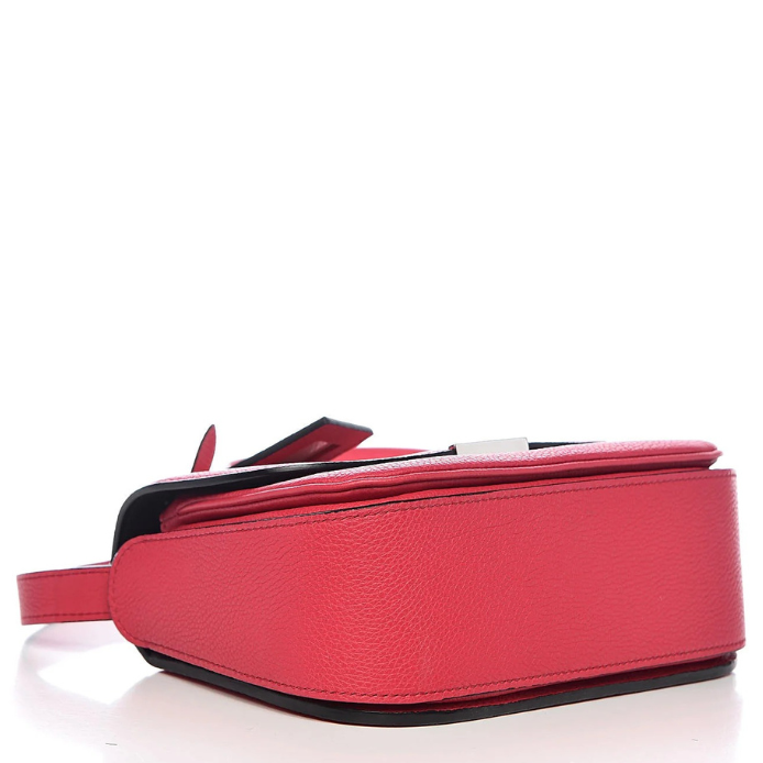 Louis Vuitton Grained Calfskin Vivienne Handbag - Red