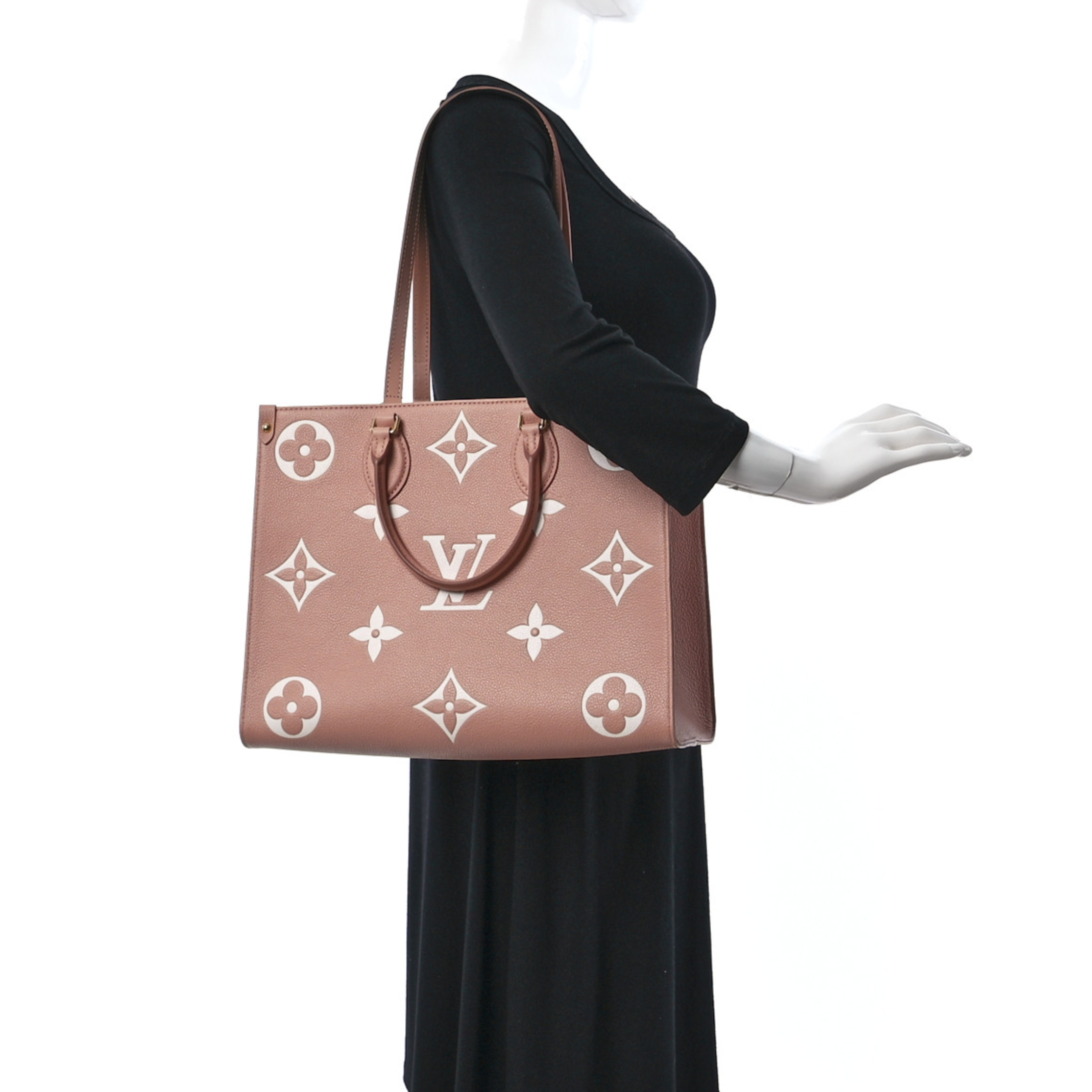 Louis Vuitton OnTheGo GM Tote Bag - Rose Trianon / Creme