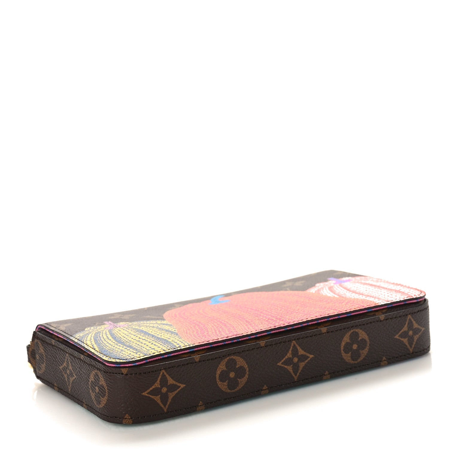 Louis Vuitton x Yayoi Kusama Pochette Accessoires Shoulder Bag - Brown