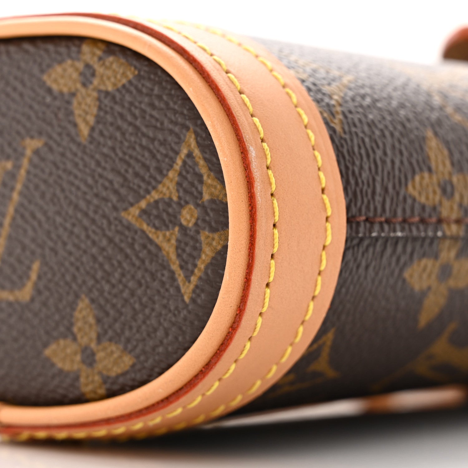 Louis Vuitton Fold Me Pouch Shoulder Bag - Chocolate Brown