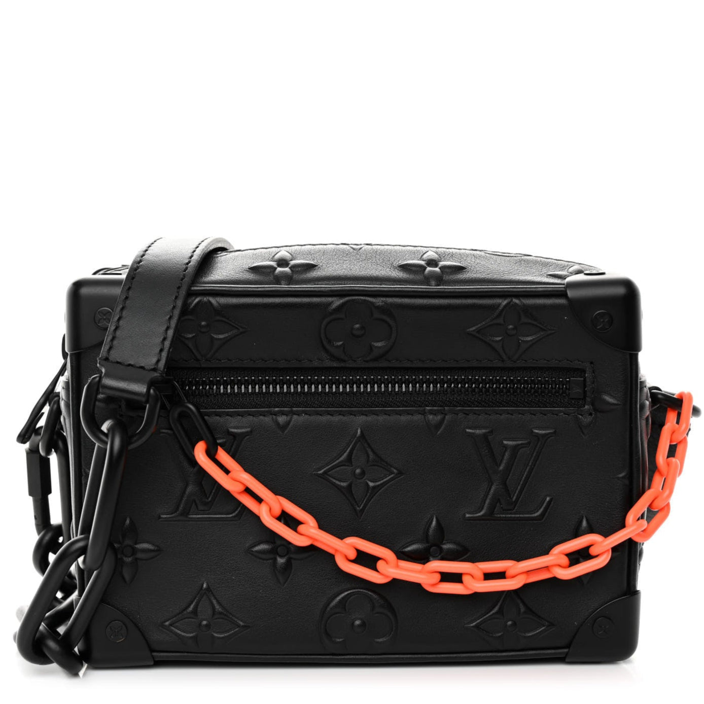 Louis Vuitton Solar Ray Mini Soft Trunk Shoulder Bag - Black