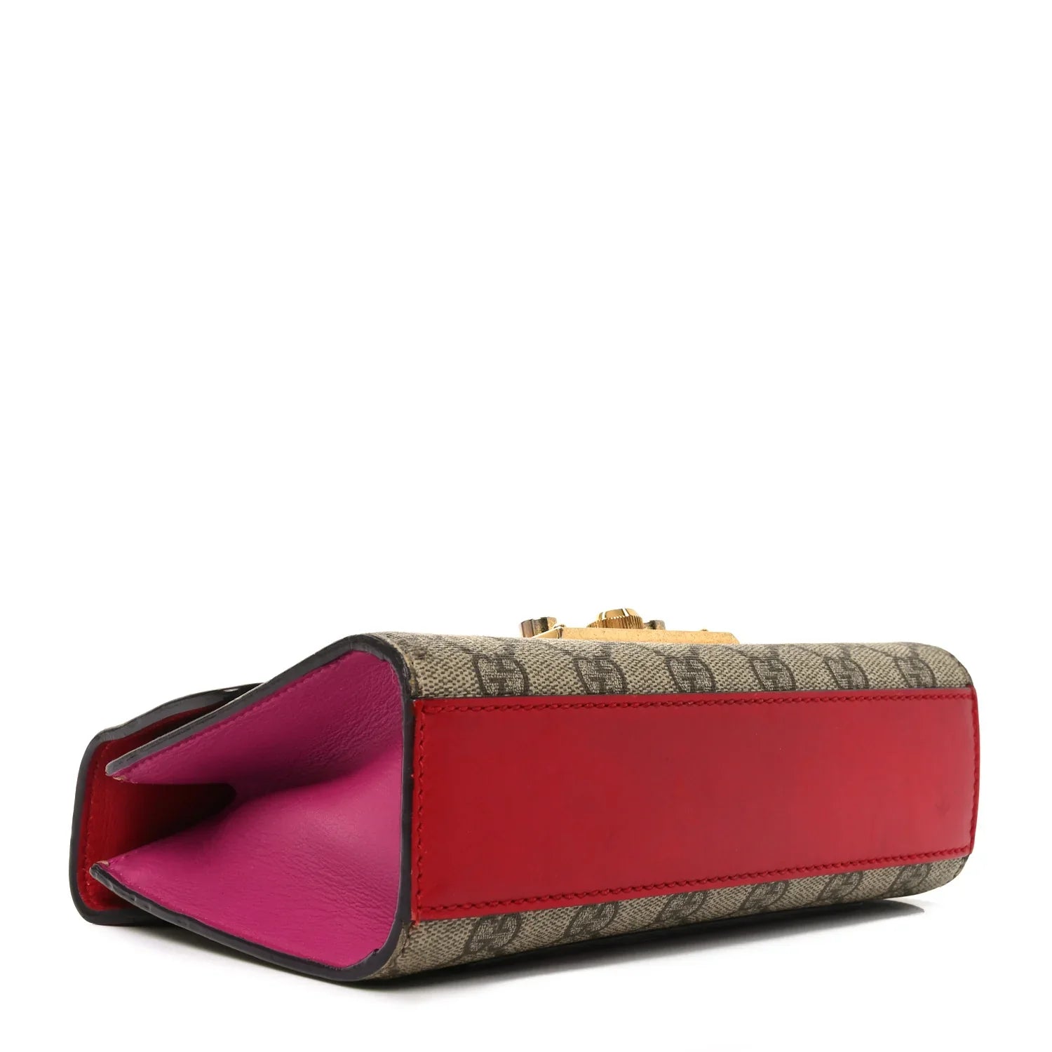 Gucci Padlock Small Shoulder Bag – Red