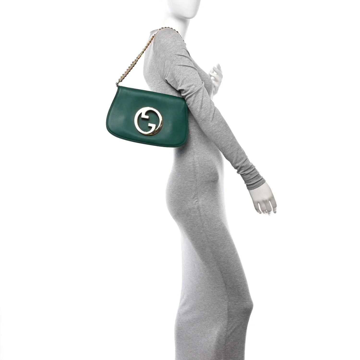 Gucci Blondie Small Shoulder Bag – Green