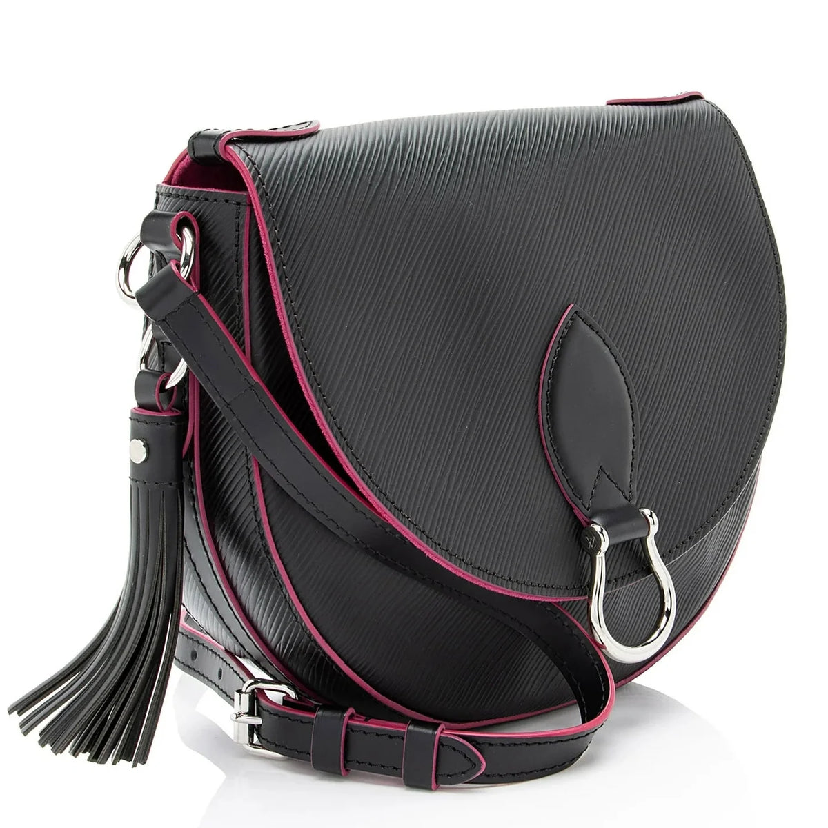 Louis Vuitton Epi Saint Cloud Shoulder Bag - Black
