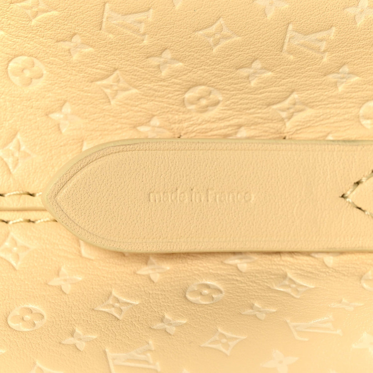 Louis Vuitton Neonoe BB Shoulder Bag - Yellow
