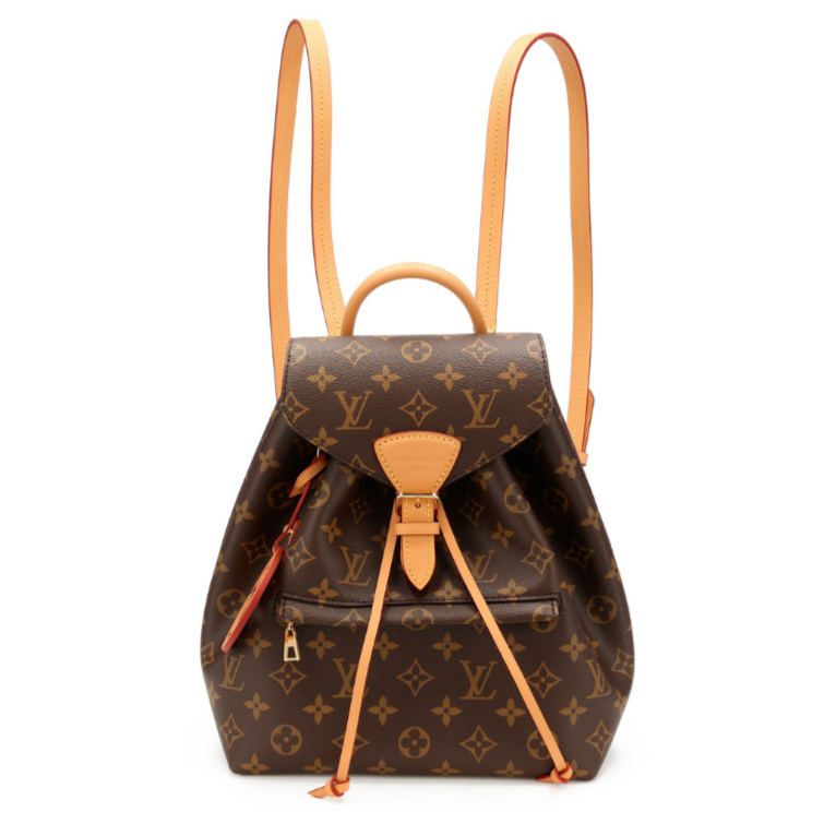 Louis Vuitton Montsouris PM Backpack - Brown Monogram