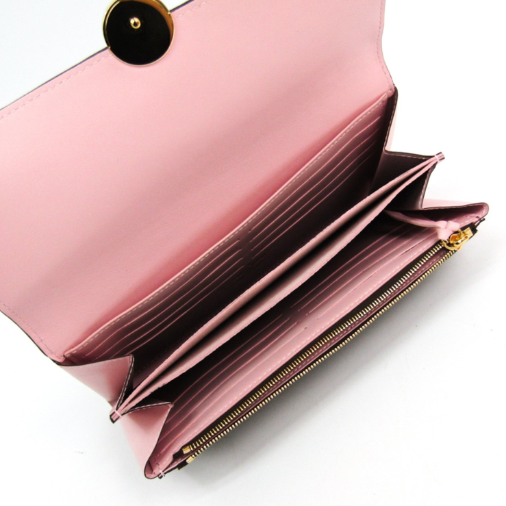 Louis Vuitton Monogram Canvas Flore Wallet - Rose Ballerine