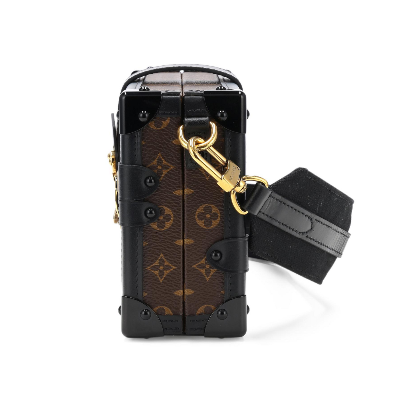 Louis Vuitton Petite Malle East West Trunk Bag - Brown