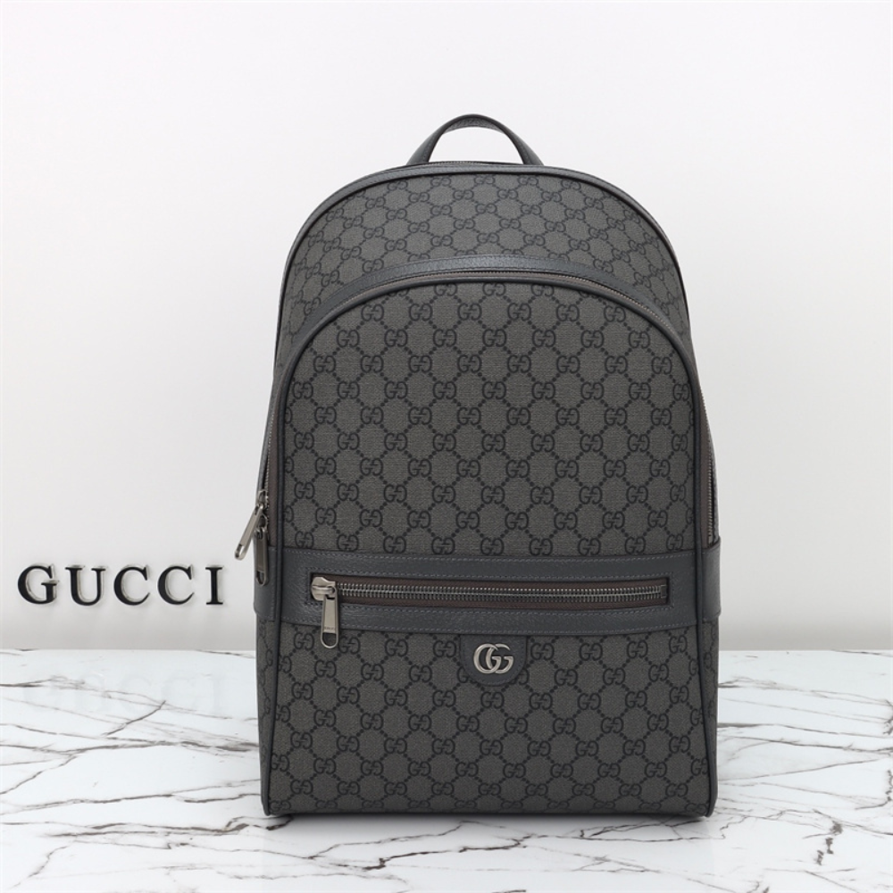 Gucci GG Medium Backpack – Black