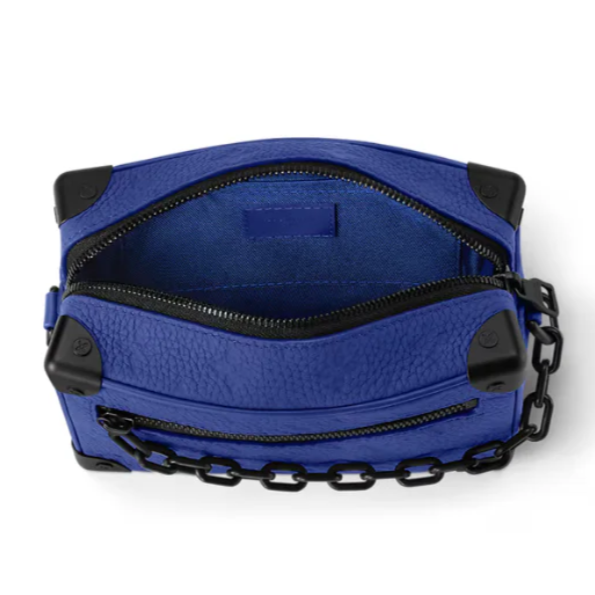 Louis Vuitton Mini Soft Trunk - Blue