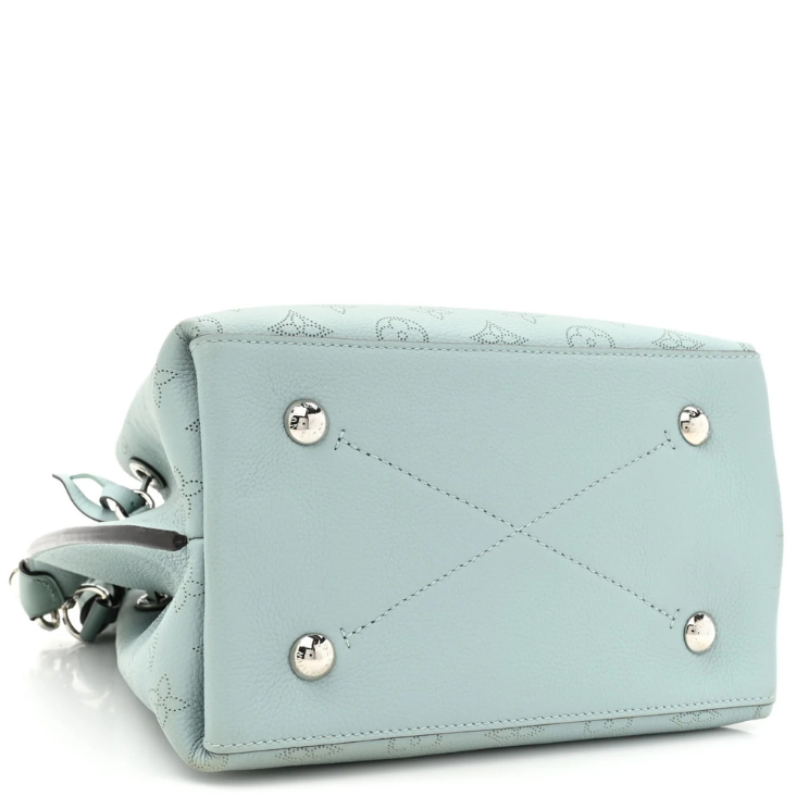 Louis Vuitton Mahina Muria Bucket Bag - Lagon Blue