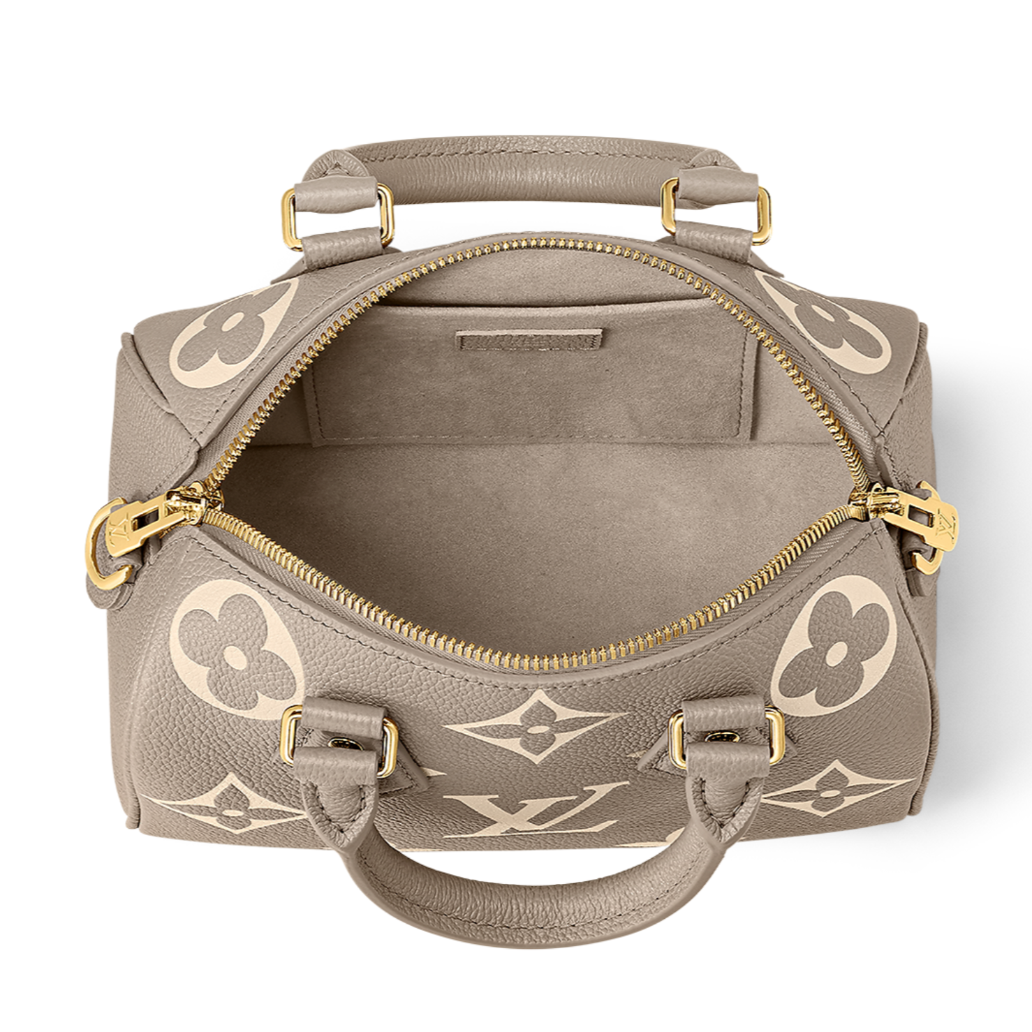 Louis Vuitton Speedy Bandoulière 20 Handbag - Tourterelle