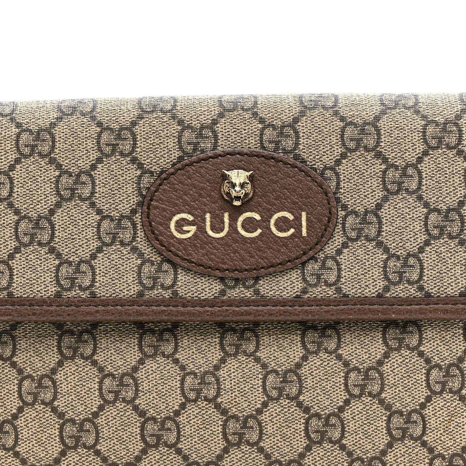 Gucci Neo Vintage Web Belt Bag – Beige