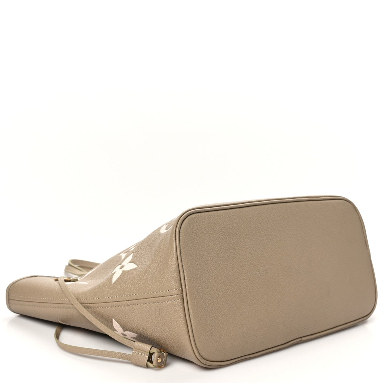 Louis Vuitton Empreinte Monogram Giant Neverfull MM Handbag - Beige Khaki