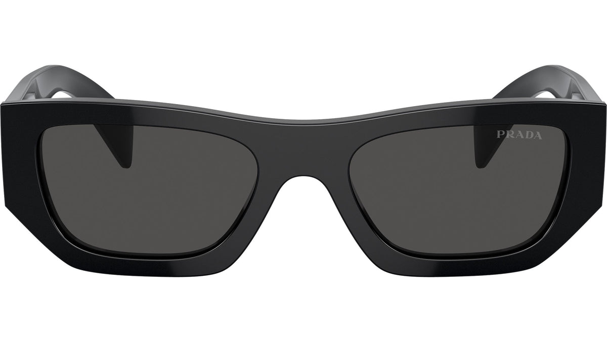 Prada PRA01S 16K08Z Black Sunglasses