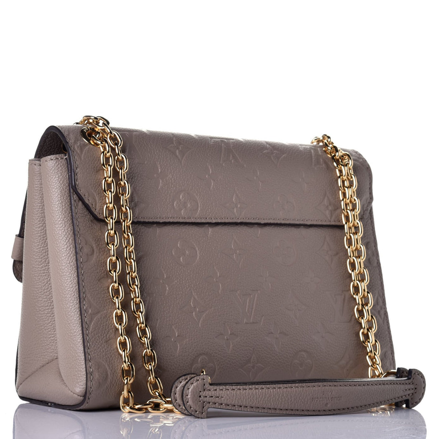 Louis Vuitton Vavin Empreinte PM Shoulder Bag - Gray
