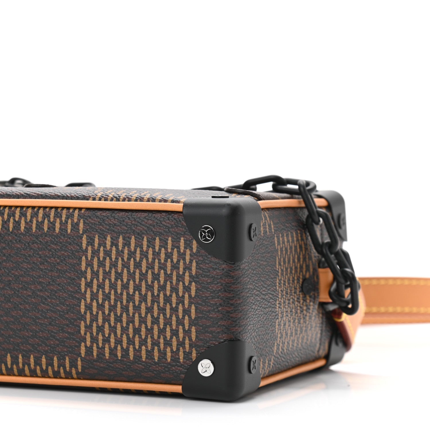 Louis Vuitton x NIGO Giant Damier Ebene Monogram Mini Soft Trunk - Monogram Brown