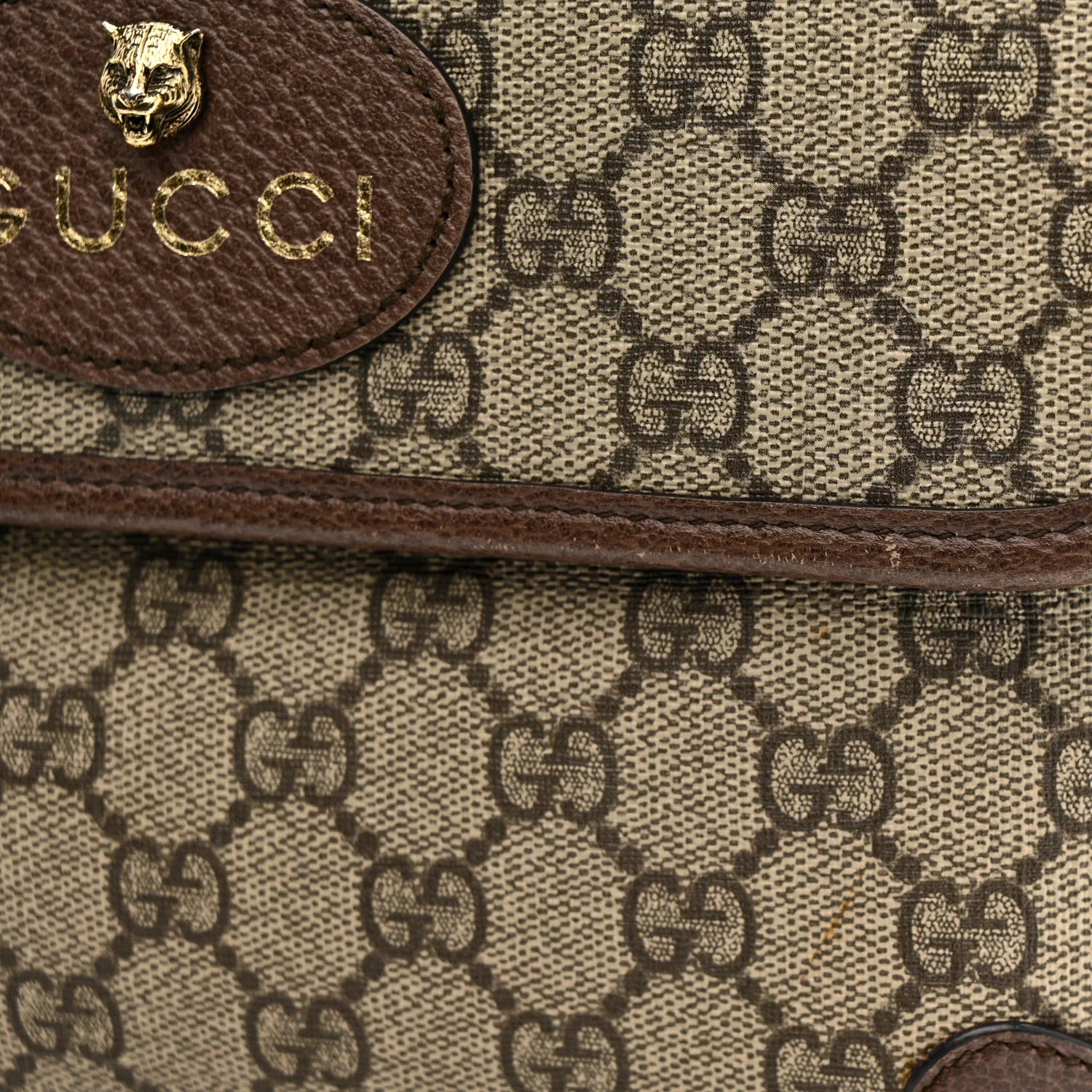 Gucci Neo Vintage Web Belt Bag – Beige