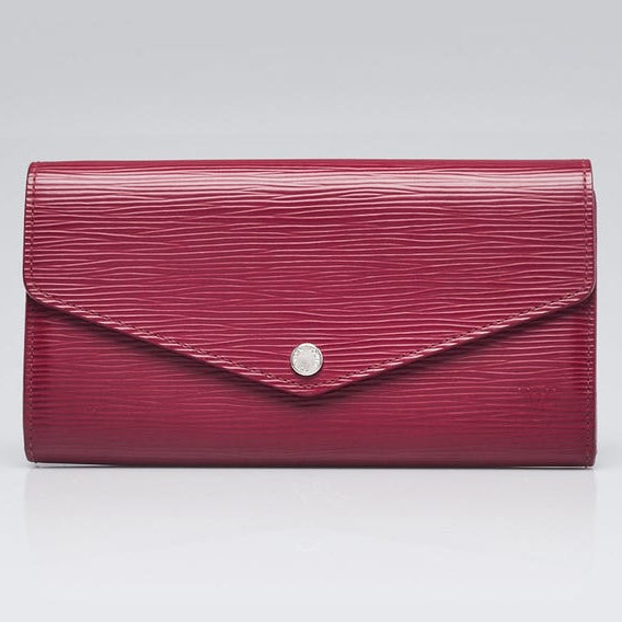 Louis Vuitton Epi Leather Sarah Wallet - Fuchsia