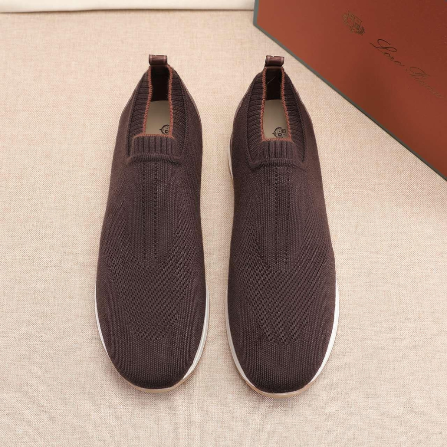 Loro Piana 360 LP Flexy Walk Wish® Wool Sneakers - Dark Claret (Q04V)