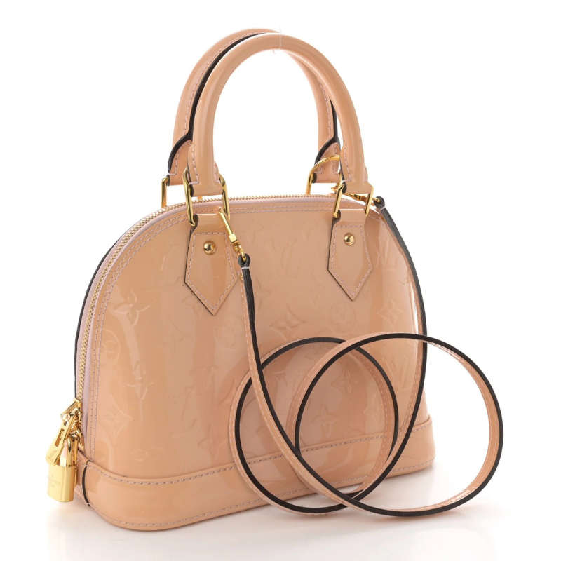 Louis Vuitton Vernis Alma BB Handbag - Rose Angelique
