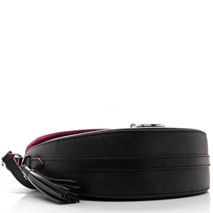 Louis Vuitton Epi Saint Cloud Shoulder Bag - Black